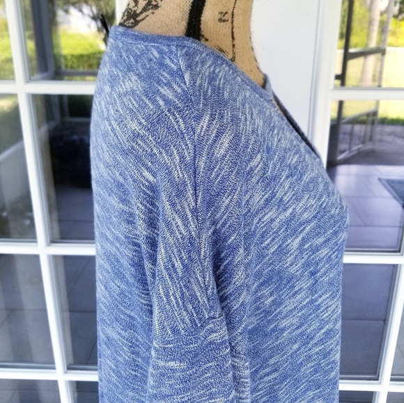 Juicy Couture Short Sleeve Top Blue Size L - Picture 4 of 7